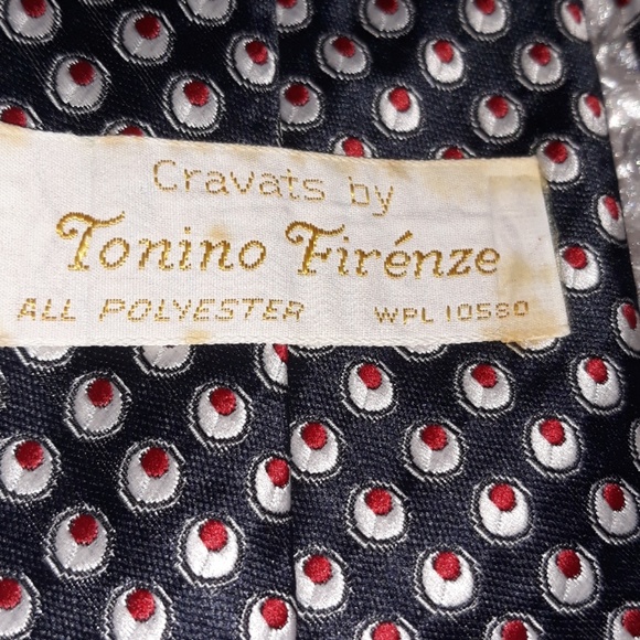 Tonino FIrenze NECKTIE TIE - Picture 5 of 7